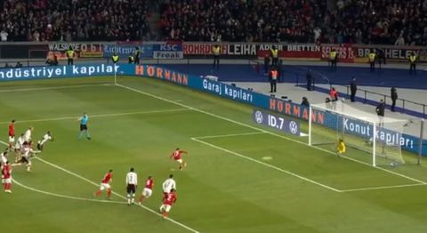 Σπουδαία φιλική νίκη με 3-2 μέσα στη Γερμανία για την Τουρκία