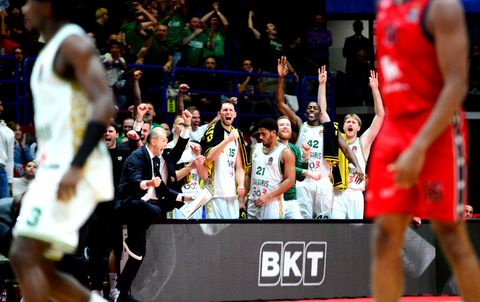 Η δύναμη του... πάγκου: Οι πέντε ομάδες της Euroleague με τους πιο παραγωγικούς αναπληρωματικούς (vids)