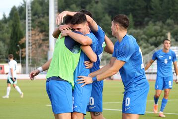 Τα δύο γκολ της Εθνικής Ελπίδων κόντρα στη Βόρεια Ιρλανδία στο ημίχρονο (vid)