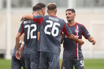 Ορίστηκαν τα εξ αναβολής παιχνίδια του Ολυμπιακού Β΄ - Κεκλεισμένων των θυρών με Πανιώνιο