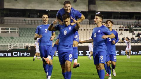 Αυτή είναι η ενδεκάδα της Εθνικής U21, κόντρα στην Βόρεια Ιρλανδία