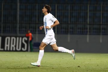 Ντεμπούτο για τον Τριάντη με την Εθνική Ελλάδας (vid)