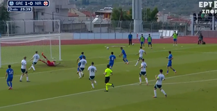 Στο 2-0 η Εθνική Ελπίδων ανέβασε 5 παίκτες στην αντίπαλη περιοχή σε μόλις 10 δευτερόλεπτα! (vid)