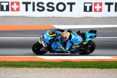 Ο Ραούλ Φερνάντεθ στην κορυφή των δοκιμών της Βαλένθια