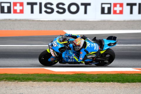 Ο Ραούλ Φερνάντεθ στην κορυφή των δοκιμών της Βαλένθια