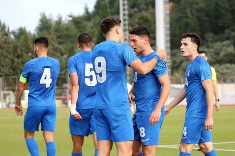 Τα νούμερα της Εθνικής Κ21 «τρομάζουν» και δείχνουν τον δρόμο για το Euro