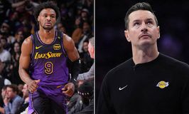 Έξαλλος ο Ρέντικ με τον γιο του Λεμπρόν: «Σούταρε την γαμ@@@νη μπάλα!» (vid)