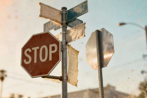 Έρχεται και στην Ελλάδα η διασταύρωση με τα τέσσερα STOP;