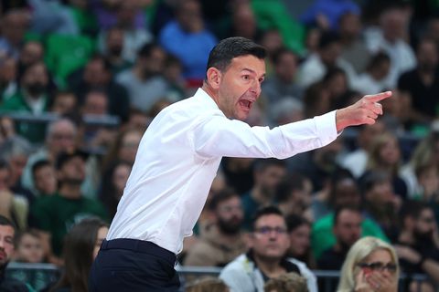 Μίλισιτς: «Κλειδί η ομαδική προσπάθεια, έτσι θα πετύχουμε»