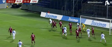 Ρέτσος όπως... Ιμπραϊμοβιτς στο Λευκορωσία-Ελλάδα (vid)