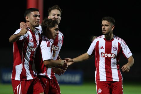 Η απίθανη ώρα που θα διεξαχθεί το Καϊράτ - Ολυμπιακός στο Youth League