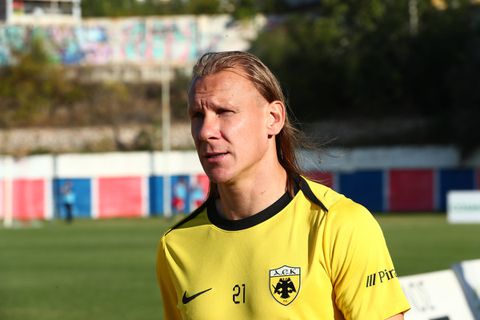 Στην Τουρκία ο Βίντα της ΑΕΚ, ποιους παλιούς φίλους συνάντησε (pic)