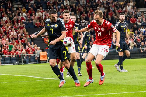 LIVE: ΣΚΩΤΙΑ - ΔΑΝΙΑ