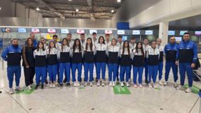 Η Ελληνική αποστολή για το Ευρωπαϊκό Πρωτάθλημα Ταεκβοντό Εφήβων - Νεανίδων