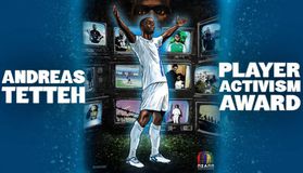 Μεγάλη διάκριση για τον Τεττέη: Κατέκτησε το FIFPRO Player Activism Award!