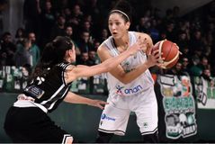 Με οδηγό τη Ριντ ο Παναθηναϊκός 69-53 τον ΠΑΟΚ