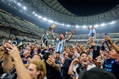 Μέσι: «Μένω στην εθνική Αργεντινής, θα παίζω ως πρωταθλητής κόσμου»