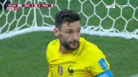 Ο Λιορίς έβαλε... απαγορευτικό στον Μέσι και κράτησε ζωντανή τη Γαλλία (vid)