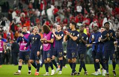 Η Γαλλία θα φορέσει στον τελικό την εμφάνιση με την οποία έκανε τη μοναδική της ήττα στο Μουντιάλ (vids)