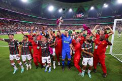 Η Φλουμινένσε του Μαρσέλο στον τελικό του Παγκοσμίου Κυπέλλου Συλλόγων