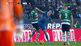 Τα «λιοντάρια» διέλυσαν τους «δράκους» - Ο αδιόρθωτος Πέπε έδωσε γροθιά σε αντίπαλο κι αποβλήθηκε (vid)