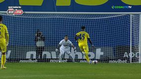 Ο Ζοάο Πέδρο μείωσε με καταπληκτική εκτέλεση πέναλτι για τον Παναιτωλικό