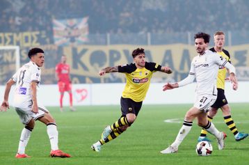 LIVE: ΑΕΚ - ΠΑΟΚ