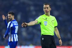 Τι αναφέρει η έκθεση του διαιτητή για το επεισόδιο στη φυσούνα του Ντραγκάο μετά τον αγώνα Πόρτο - Εστρέλα Αμαδόρα