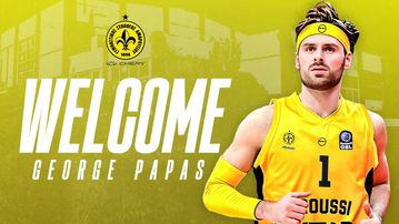 Το Μαρούσι ανακοίνωσε τον Τζορτζ Πάπας