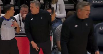 Έξαλλος ο προπονητής των Τίμπεργουλβς με διαιτητή: «Έκανες δύο λάθη και το ξέρεις!» (vid)