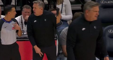 Έξαλλος ο προπονητής των Τίμπεργουλβς με διαιτητή: «Έκανες δύο λάθη και το ξέρεις!» (vid)