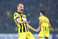 Με κεφαλιά ο Βίντα μείωσε για την ΑΕΚ