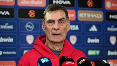 Ο Μπαρτζώκας εξήγησε τους λόγους της ήττας από τη Βαλένθια