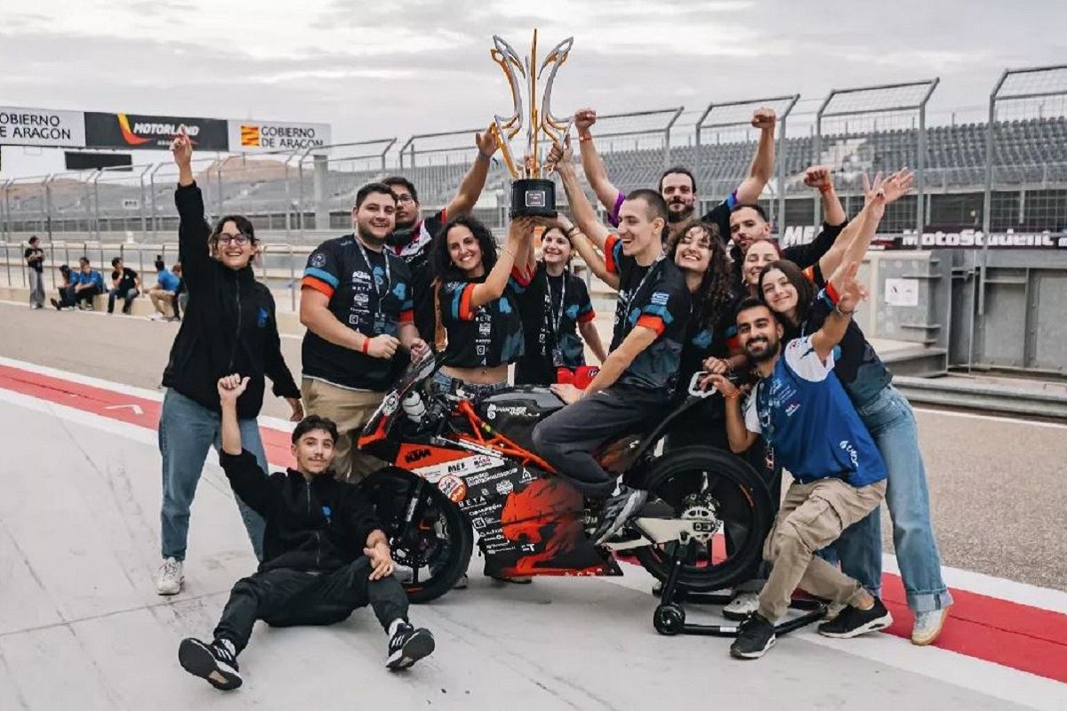 Τεράστια διάκριση για το ΑΠΘ στο διαγωνισμό MotoStudent 2025