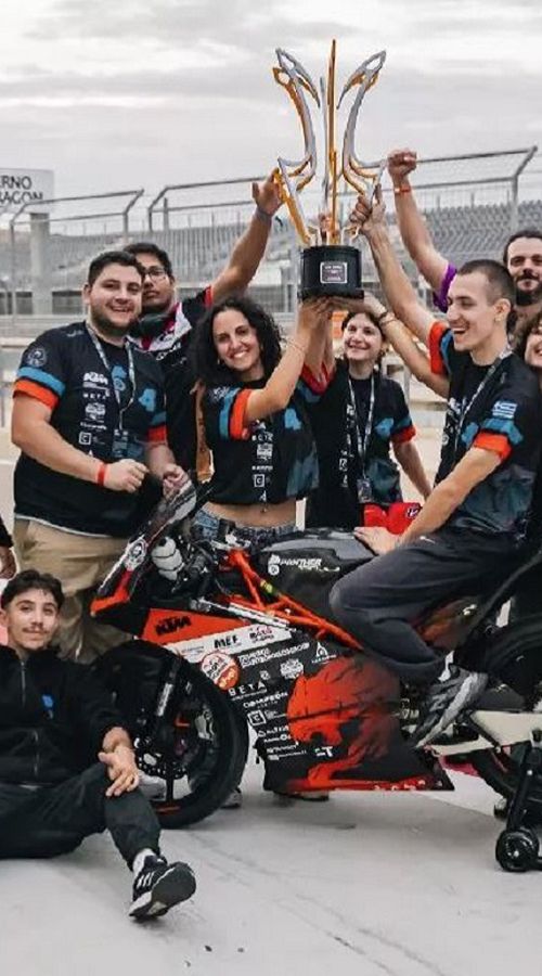 Τεράστια διάκριση για το ΑΠΘ στο διαγωνισμό MotoStudent 2025