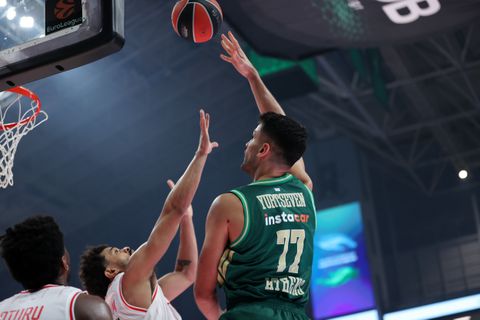 Η βαθμολογία της EuroLeague μετά τη νίκη του Παναθηναϊκού επί της Χάποελ
