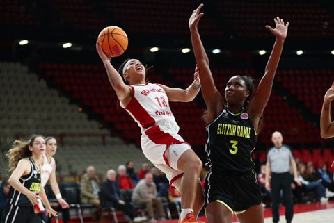 Πρόκριση-θρίλερ για τον Ολυμπιακό στους «16» του EuroCup Γυναικών