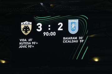 Τα highlights από τη μεγάλη νίκη της ΑΕΚ επί της Κραϊόβα