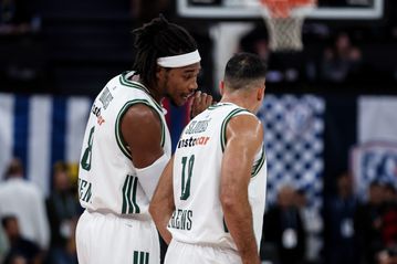 Η 12άδα του Παναθηναϊκού για το ματς με τη Χάποελ - Η απόφαση για Σλούκα και Χολμς