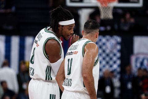 Η 12άδα του Παναθηναϊκού για το ματς με τη Χάποελ - Η απόφαση για Σλούκα και Χολμς