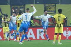 Μετά από φάση διαρκείας ο Μπαϊαράμ έκανε το 1-0 για την Κραϊόβα κόντρα στην ΑΕΚ