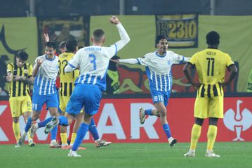 Μετά από φάση διαρκείας ο Μπαϊαράμ έκανε το 1-0 για την Κραϊόβα κόντρα στην ΑΕΚ