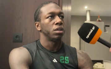 Ναν στο Sportal: «Είμαι "χτισμένος" διαφορετικά, λείπουν πολύ Λεσόρ - Χολμς» (vid)