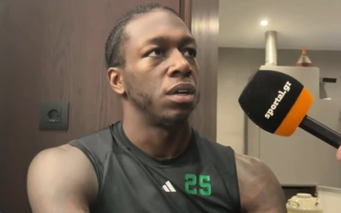 Ναν στο Sportal: «Είμαι "χτισμένος" διαφορετικά, λείπουν πολύ Λεσόρ - Χολμς» (vid)