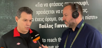 Ιτούδης στο Sportal: «Τα λάθη και οι βολές μας στέρησαν την νίκη - Πολύ σημαντικό που θα γυρίσουμε στο Ισραήλ» (vid)