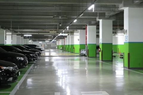 Σχεδόν έτοιμο το νέο πάρκινγκ στην Αθήνα (video)