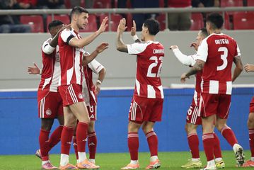 Επίδειξη ισχύος από τον Ολυμπιακό με έξι διαφορετικούς σκόρερ