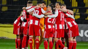 Το χριστουγεννιάτικο δώρο στους παίκτες του Ολυμπιακού