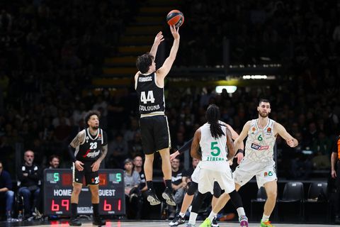 Τα αποτελέσματα και η βαθμολογία της Euroleague μετά την ήττα του Παναθηναϊκού