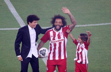 Χατ τρικ ο γιος του Μαρσέλο σε 20 λεπτά και νίκη της Ρεάλ κόντρα στην Ατλέτικο (vid)